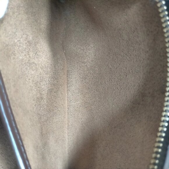 Authentic Louis Vuitton LV Clutch Saint Louis Ebene Brown Damier mn480-121325 - Picture 14 of 16